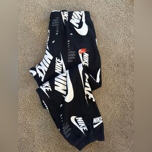 Nike Club Plus All-Over Print Joggers Sweatpants